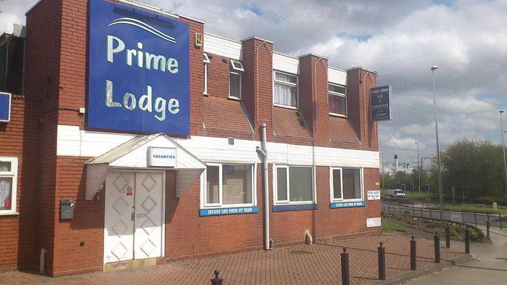 Prime Lodge Birmingham Exterior foto