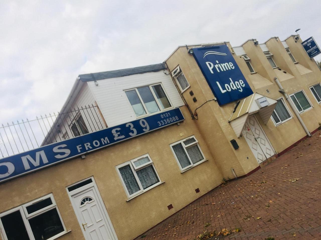 Prime Lodge Birmingham Exterior foto